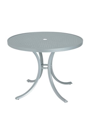 Patterned Aluminum Tables – Boulevard