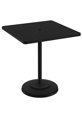 Patterned Aluminum Tables – Boulevard