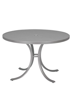 Patterned Aluminum Tables – Boulevard