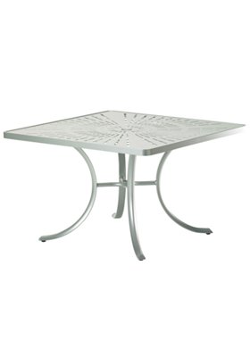 Patterned Aluminum Tables – La'Stratta