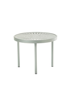 Patterned Aluminum Tables – La'Stratta