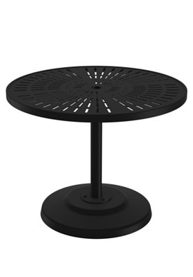 Patterned Aluminum Tables – La'Stratta