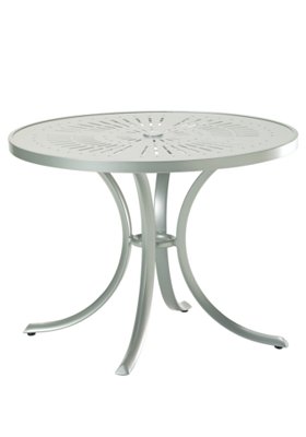 Patterned Aluminum Tables – La'Stratta