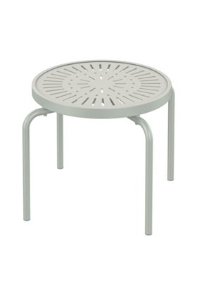 Patterned Aluminum Tables – La'Stratta